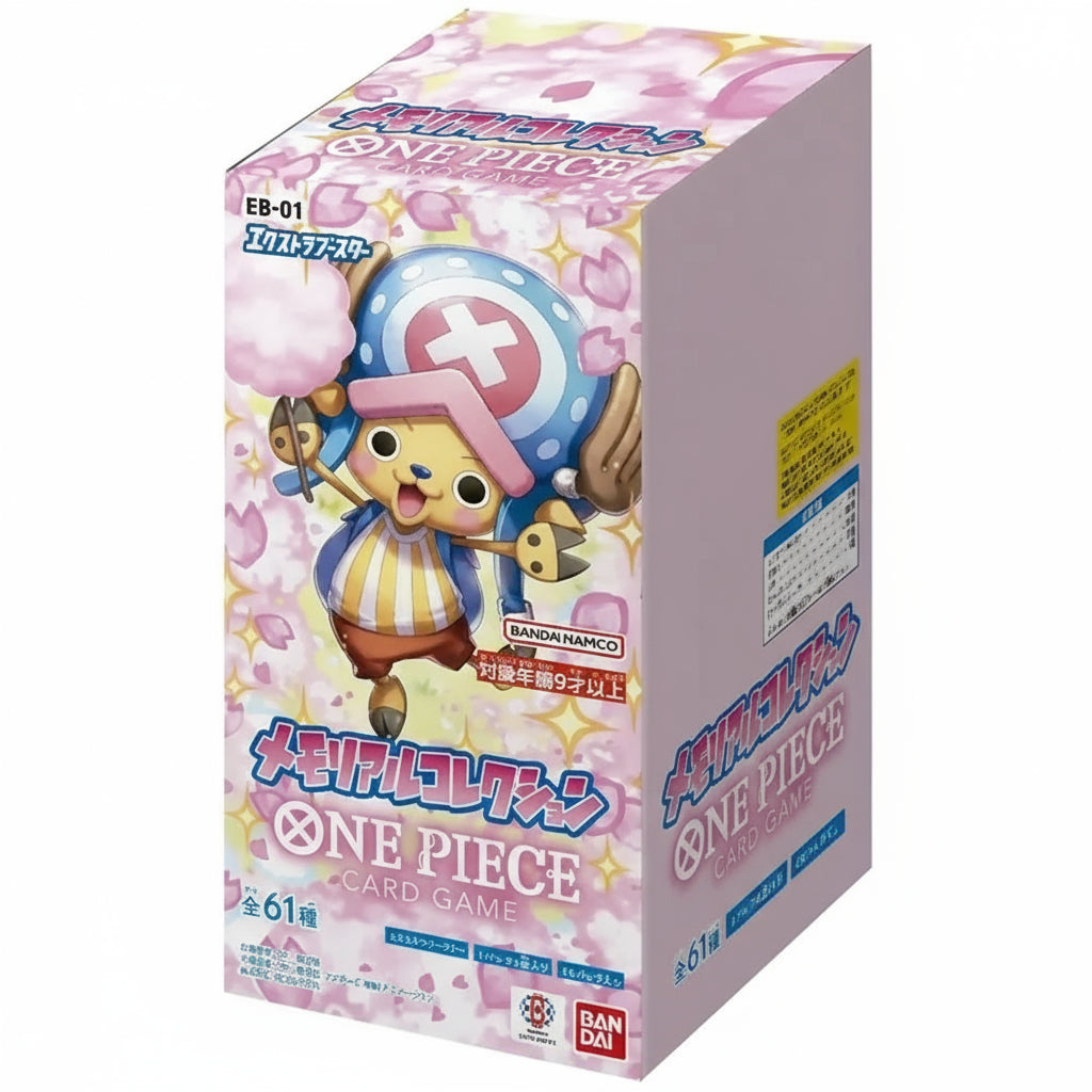 Extra Booster Memorial Collection EB-01 Booster Box - Japanese