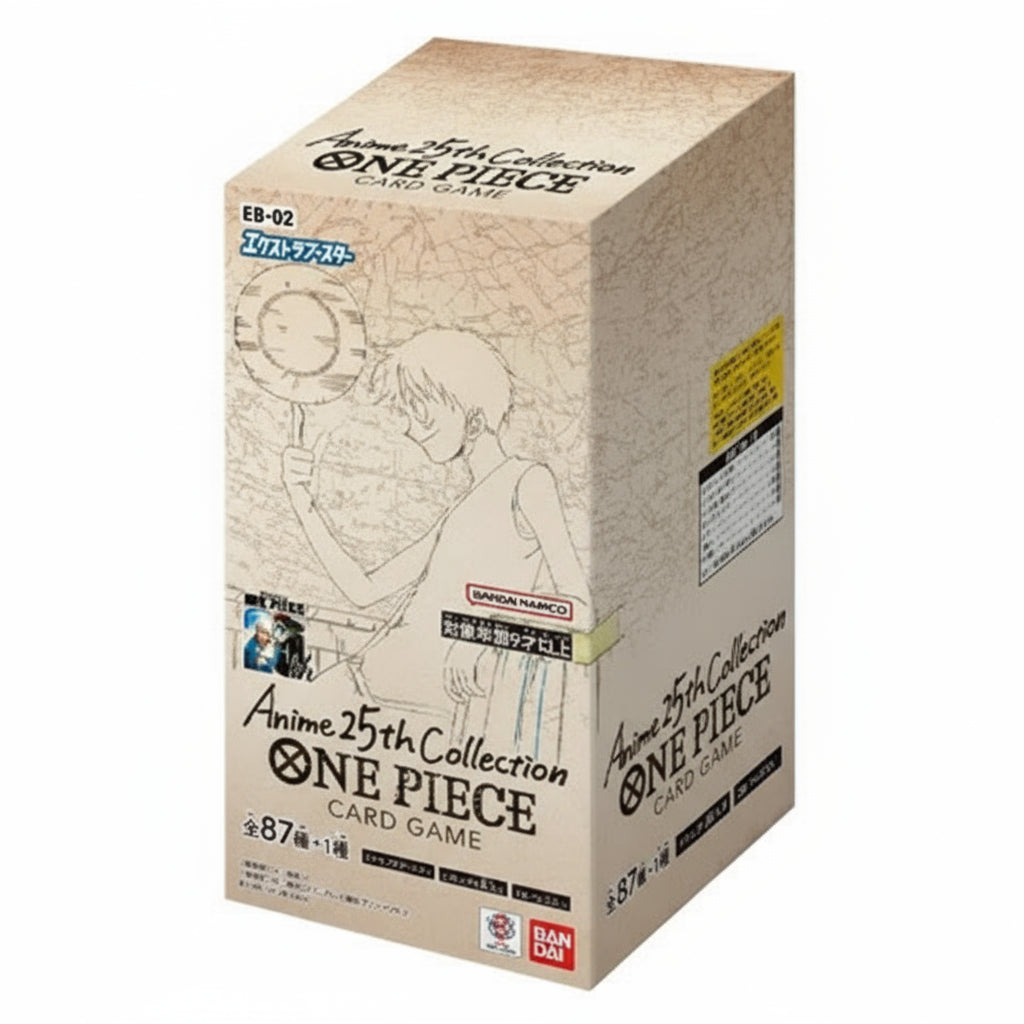 EB-02 Anime 25th Collection Booster Box - Japanese