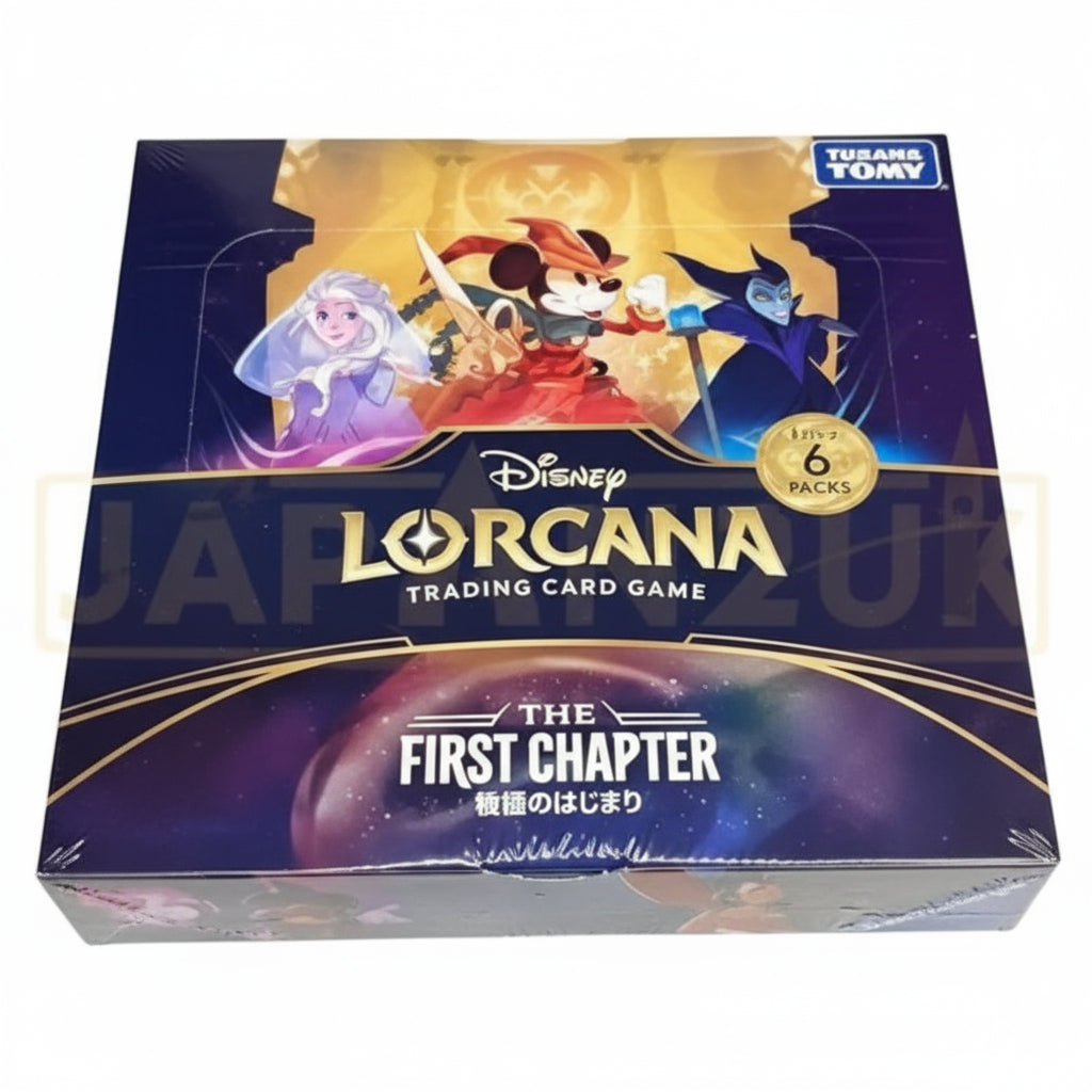 Lorcana - The First Chapter Booster Box - Japanese
