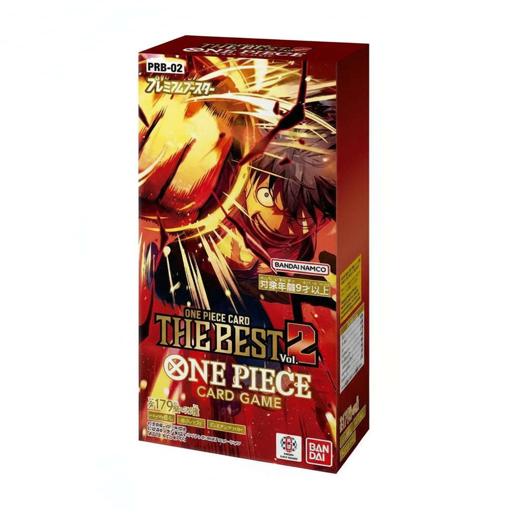 PRB-02 Premium Booster: The Best Vol.2 Booster Box - Japanese