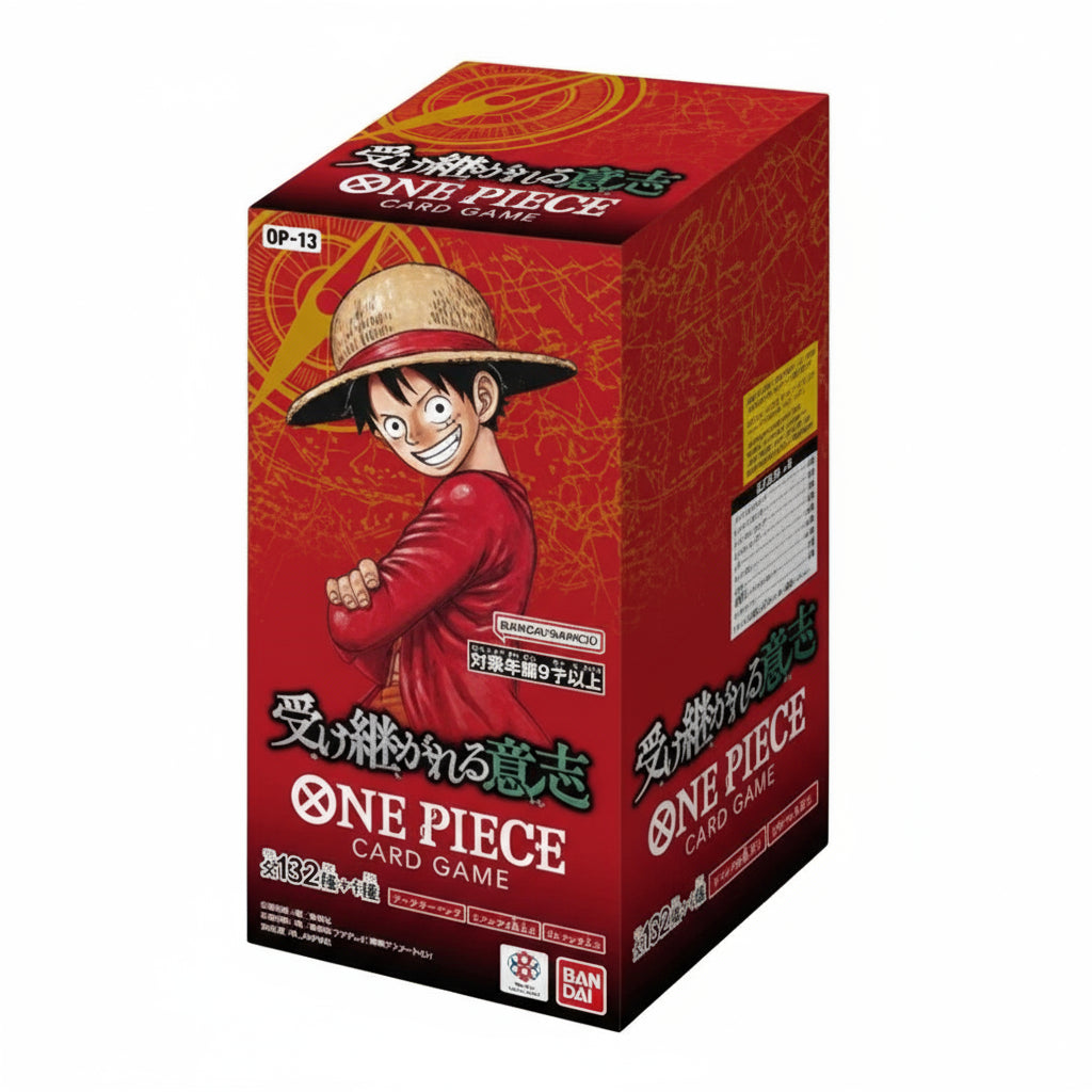 OP-13 Carrying On His Will Booster Box - Japanese