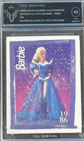 1992 Panini Barbie and Friends Space Fun with Barbie #13 TCG 10